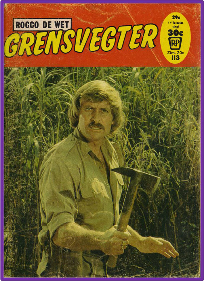 Grensvegter Rocco de Wet